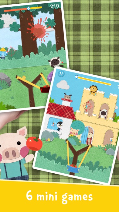 Labo ファブリックフレンズ:子供向けのクラフトゲームのおすすめ画像5