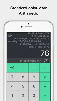 sesli hesap makinesi - calc iphone resimleri 1