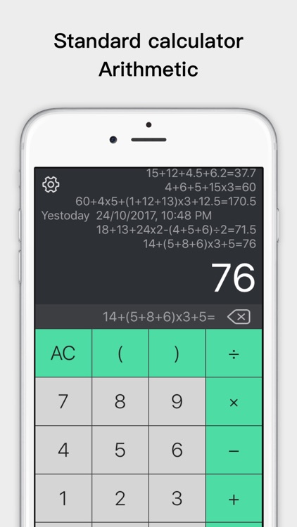 Voice Calculator - Human speak