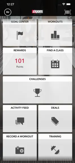 Game screenshot Axiom Fitness. apk