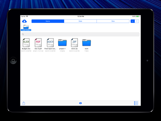 Screenshot #4 pour Zip Opener