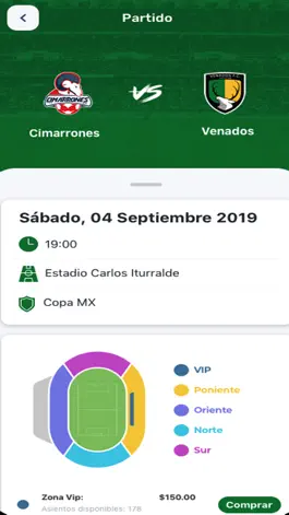 Game screenshot Venados FC hack