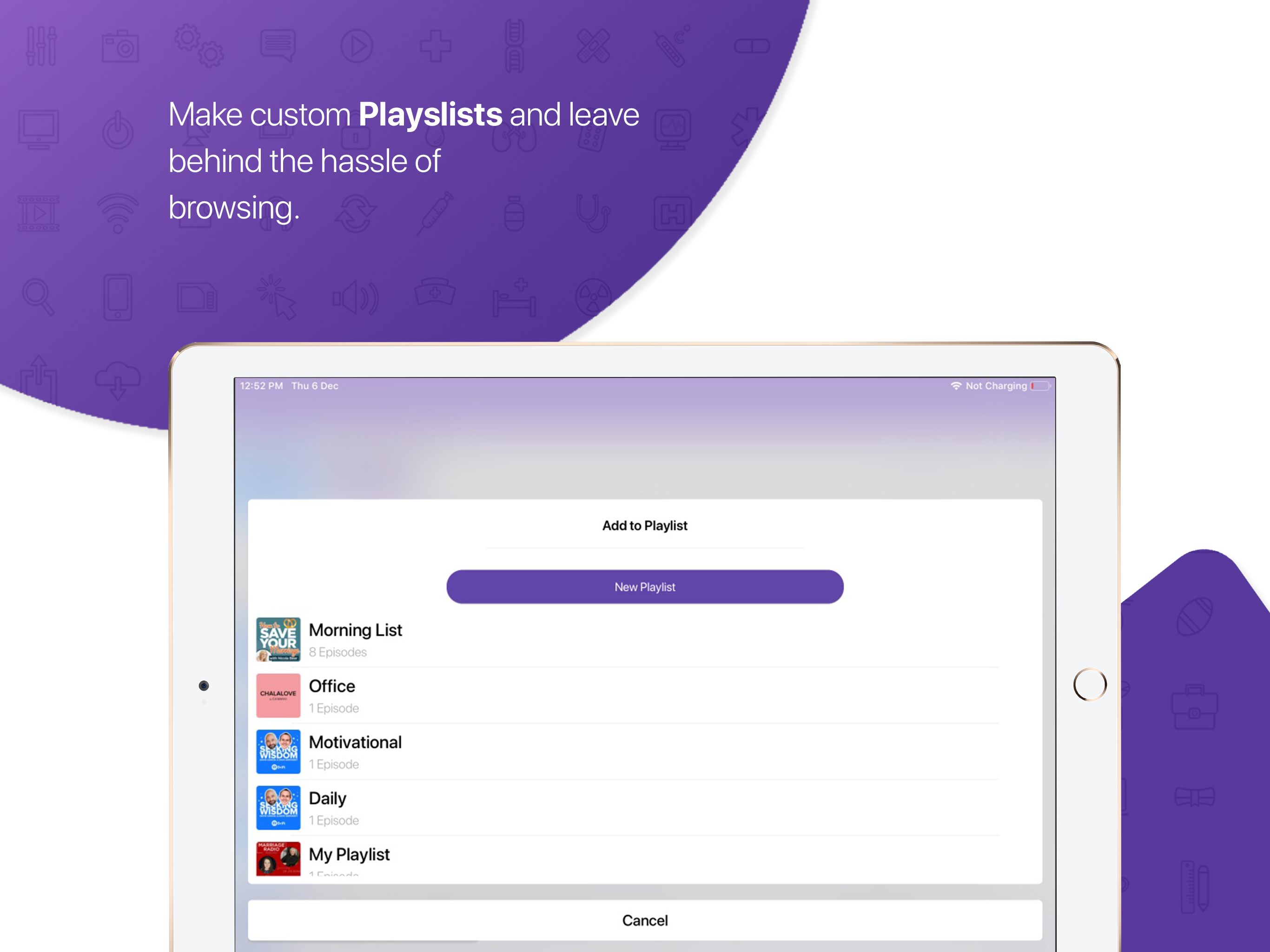 Audecibel - Podcast App screenshot 16