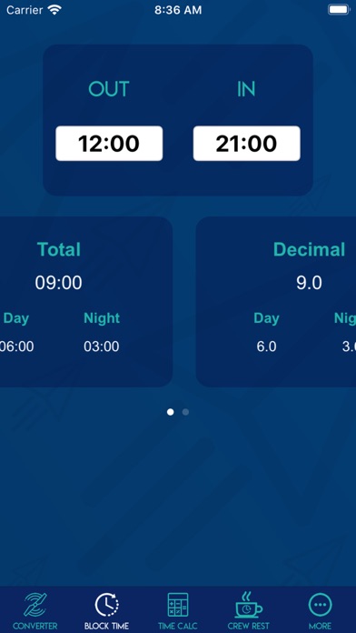 Screenshot #3 for Aero Time Pro