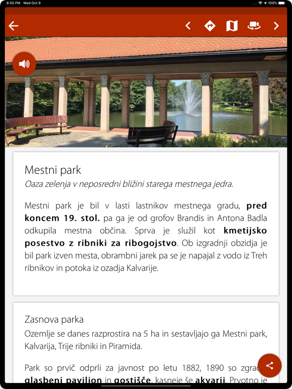 Screenshot #6 pour MariborTour
