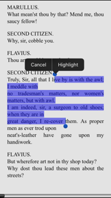 Ebook Reader screenshot