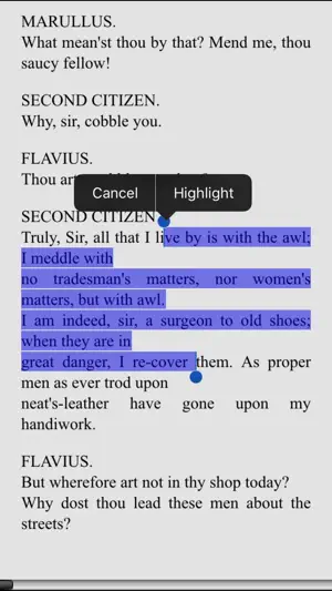 Ebook Reader screenshot 3