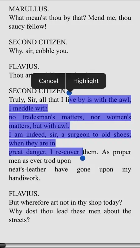 Ebook Reader screenshot 3 of 4