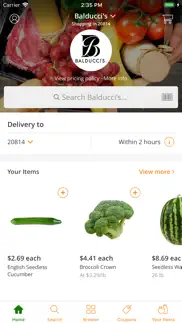 balducci’s go iphone screenshot 1