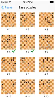 chess tactics pro (puzzles) iphone screenshot 3