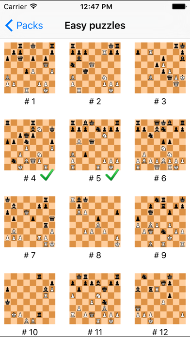 Chess Tactics Pro (Puzzles) Screenshot