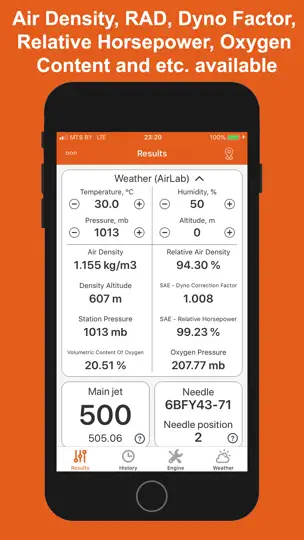 Скриншот Карбюратор для KTM 2T Мото на iPhone 5