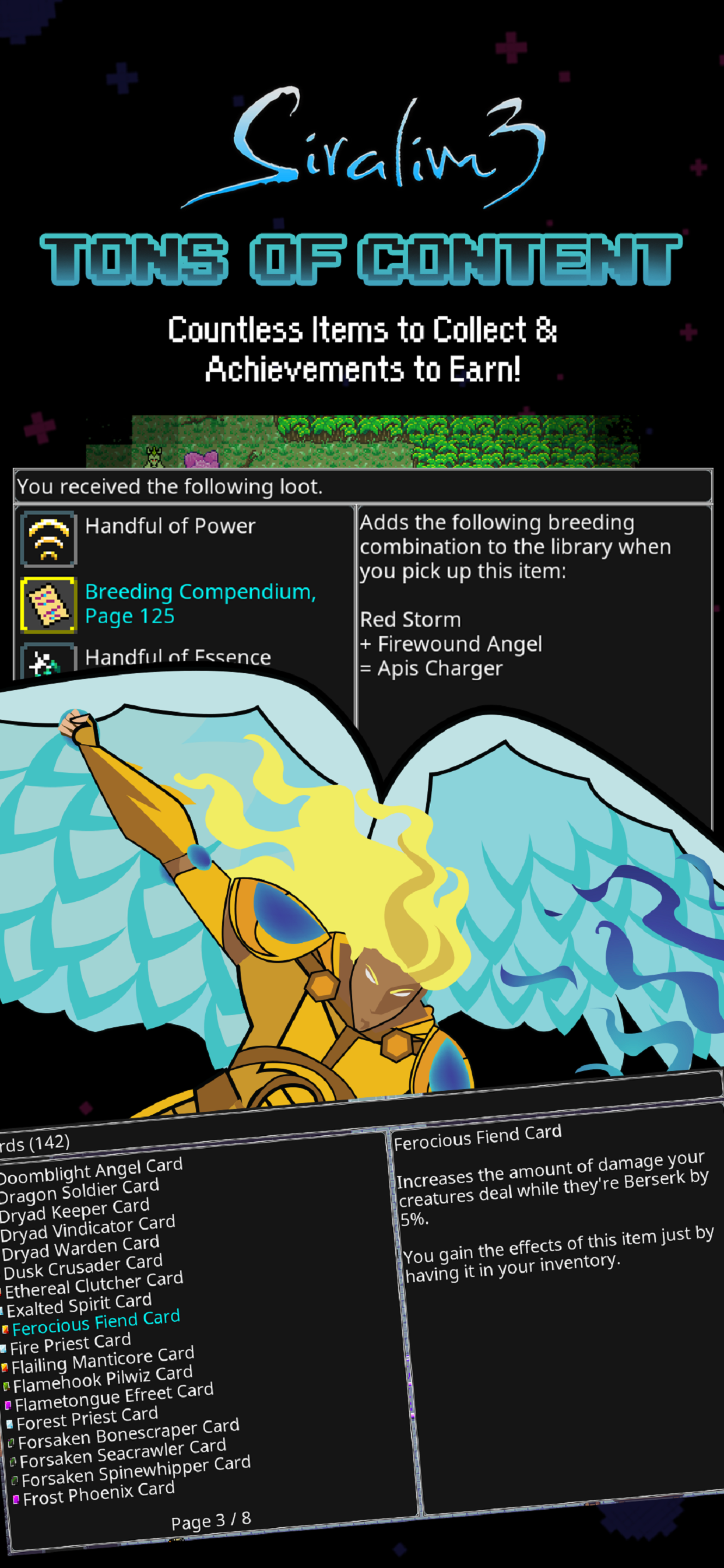 Siralim 3 (Monster Taming RPG) screenshot 6