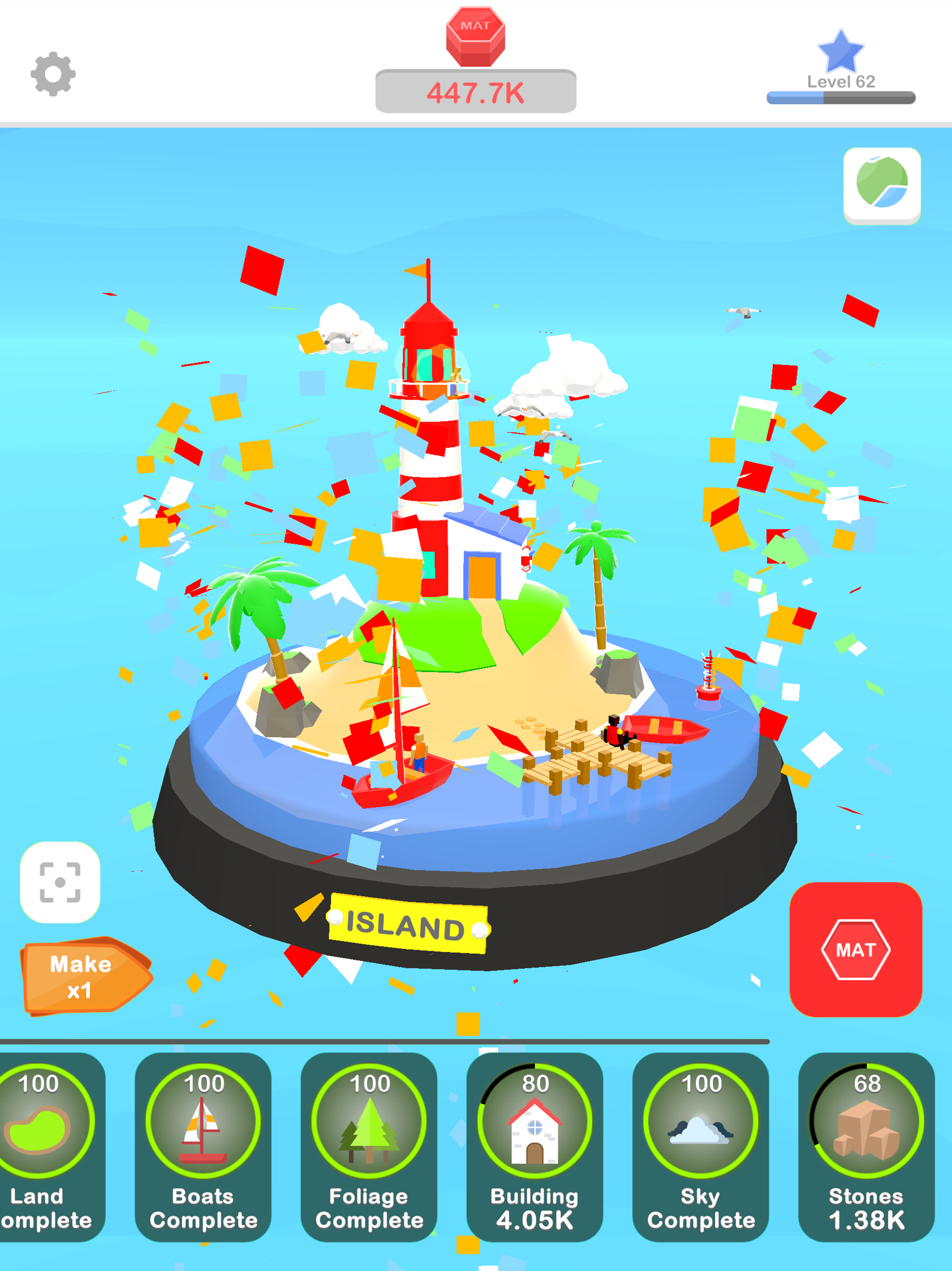 Idle Diorama 3D