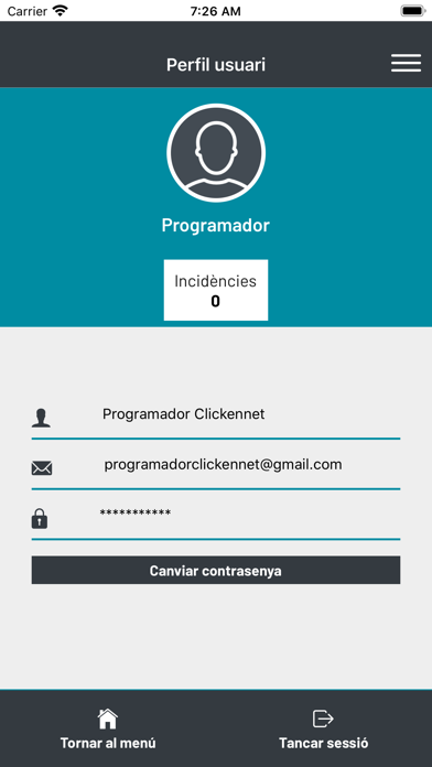 Screenshot #2 pour Incidències Sant Llorenç