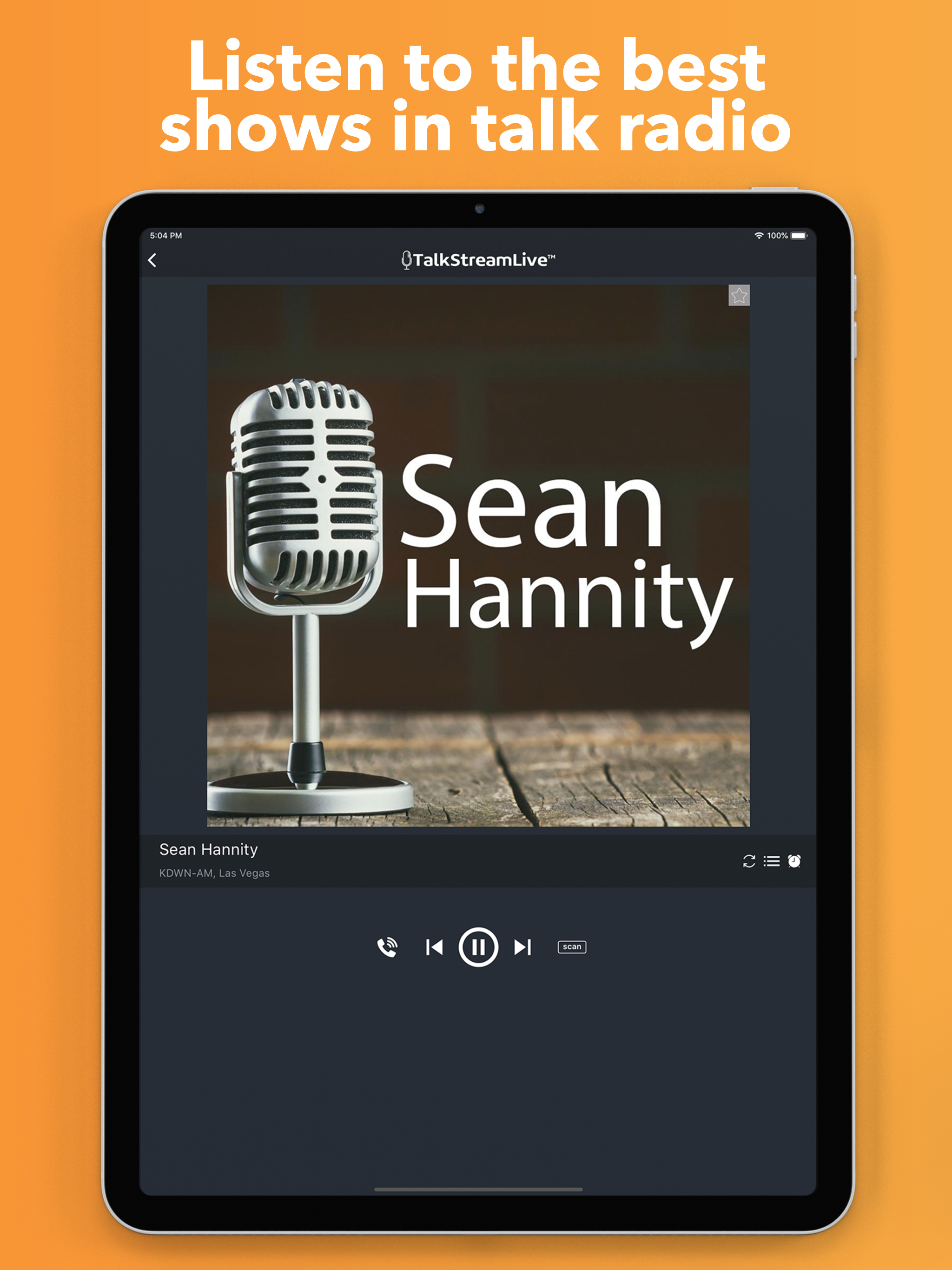 Talk Stream
