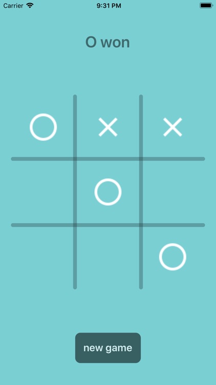 Impossible Tic Tac Toe