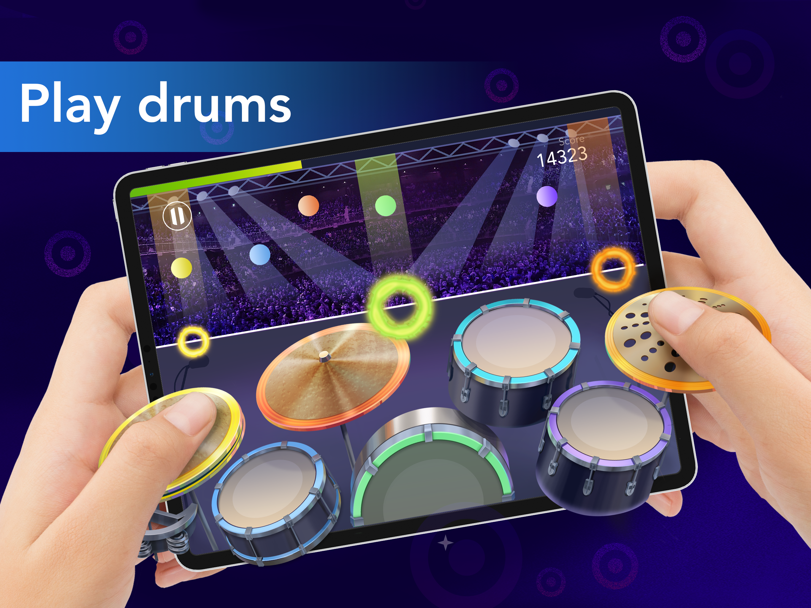 Drums: Learn & Play Drum Games screenshot 5