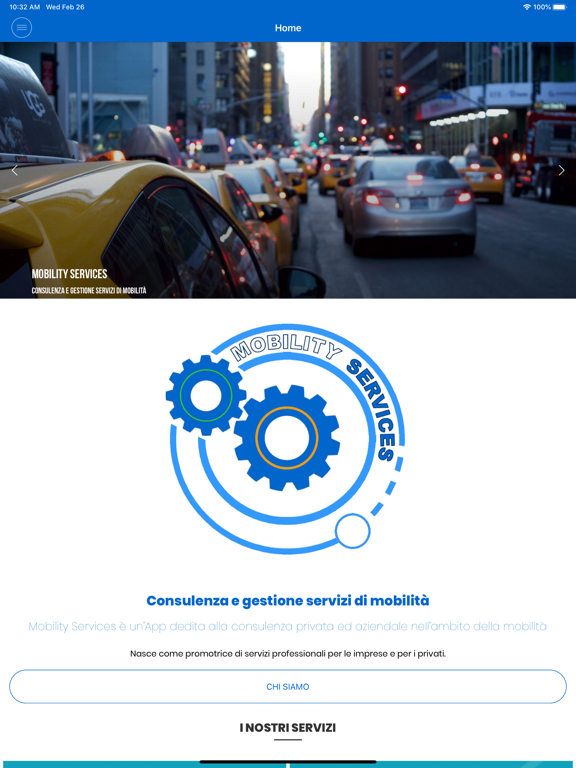 Screenshot #5 pour Mobility Services