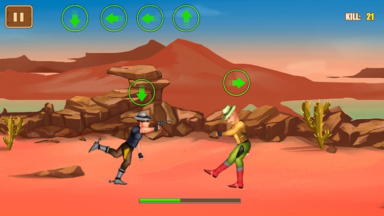 Gun Blood Cowboy Duel screenshot-5