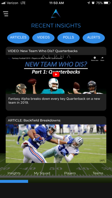Screenshot #2 pour Fantasy Alpha