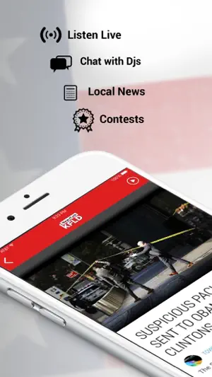 Newstalk 870 KFLD - Tri-Cities screenshot 1