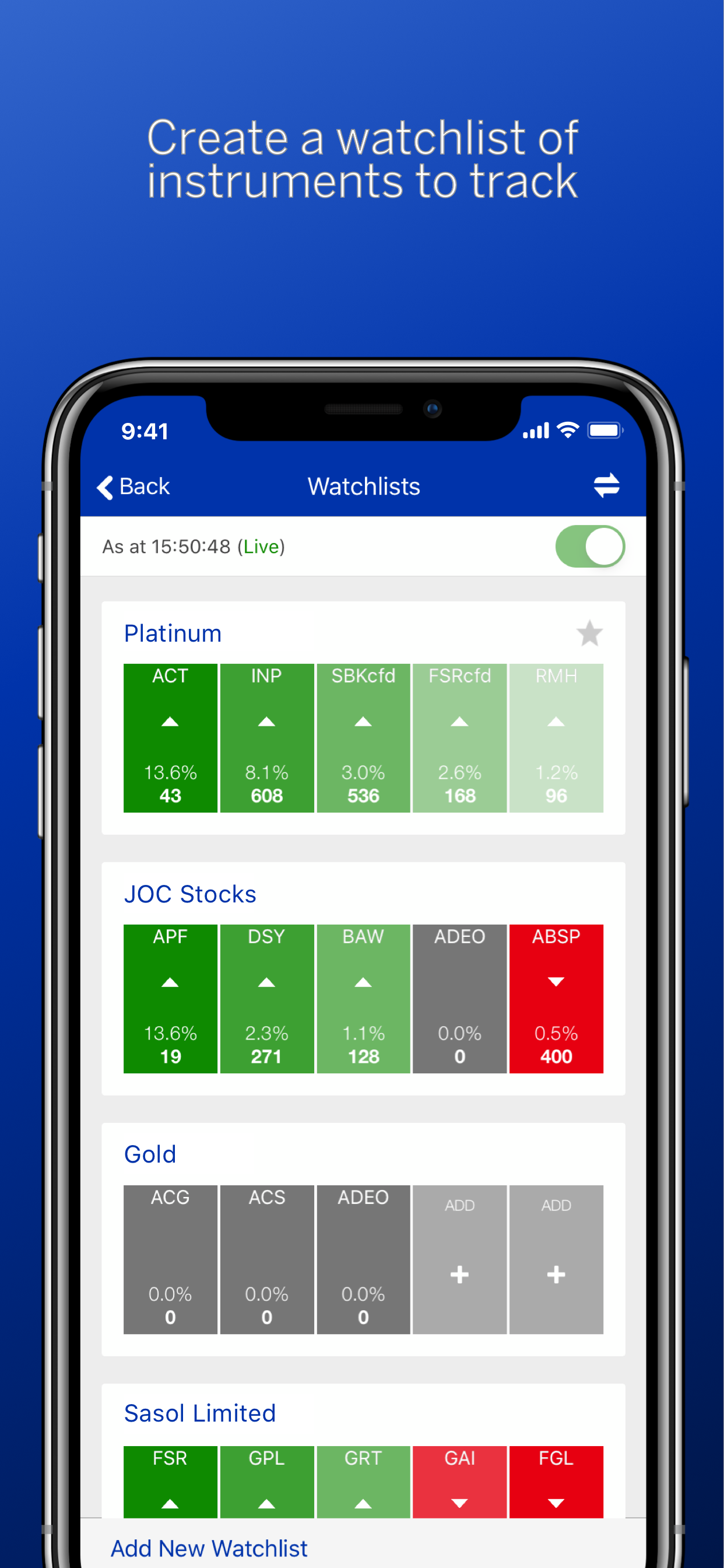 Standard Online Share Trading screenshot 4