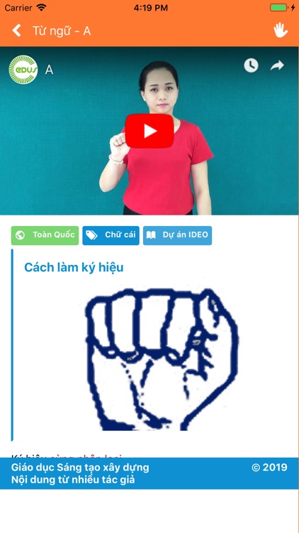 Ngôn Ngữ Ký Hiệu