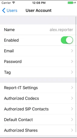 TieServer Console screenshot 5
