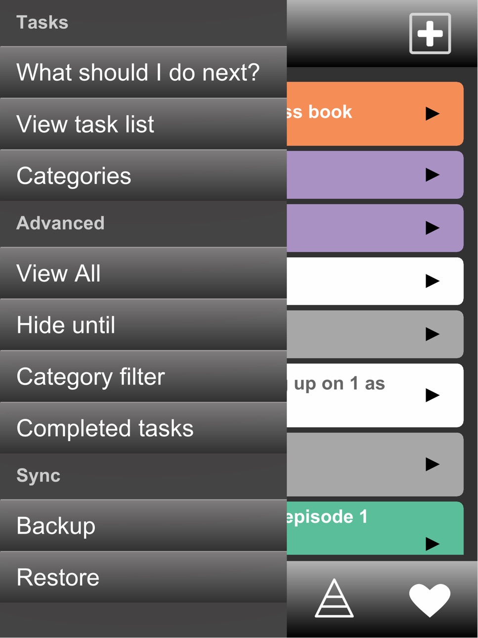 iPad screenshot
