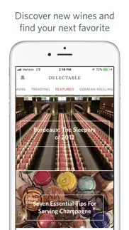 delectable - scan & rate wine iphone screenshot 3