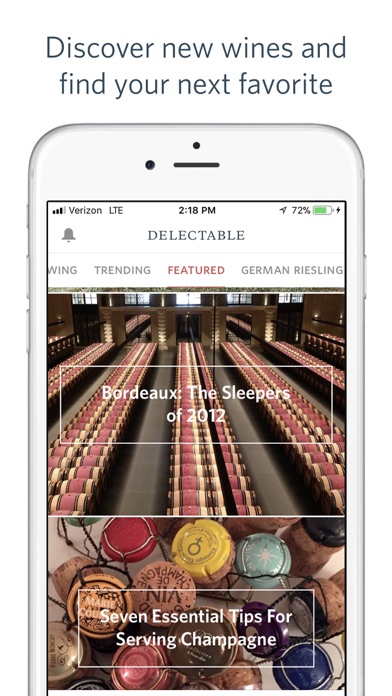 Screenshot #3 pour Delectable - Scan & Rate Wine