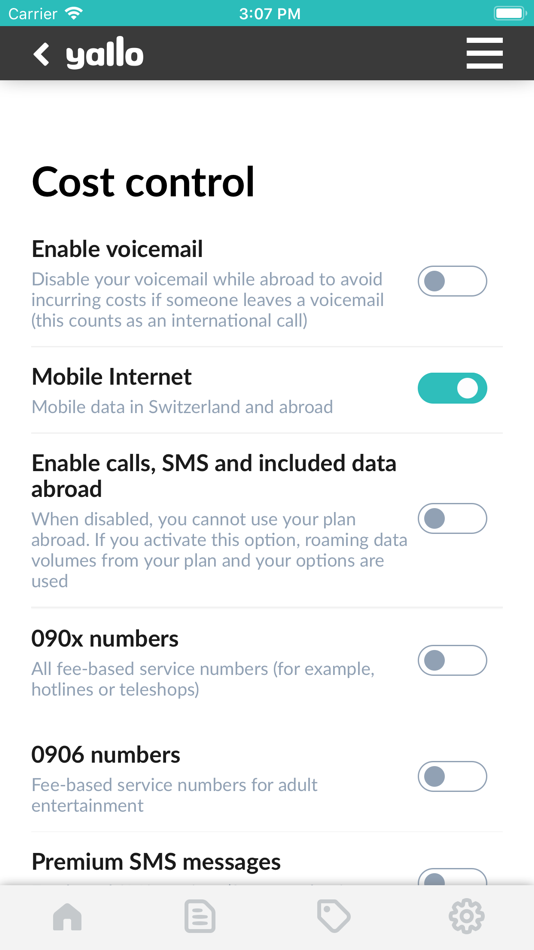 #6. yallo (iOS) 由: Sunrise UPC GmbH