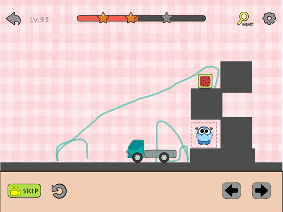 Dino Brain - Draw Physics Line iPad screenshot