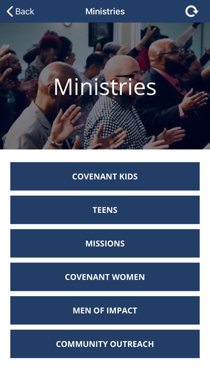 Covenant City Church screenshot-4