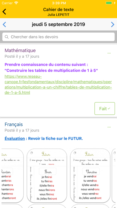 How to cancel & delete KidsCare - Gardons le contact from iphone & ipad 3