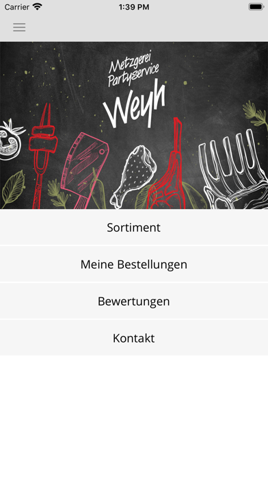 Screenshot #2 pour Metzgerei Weyh