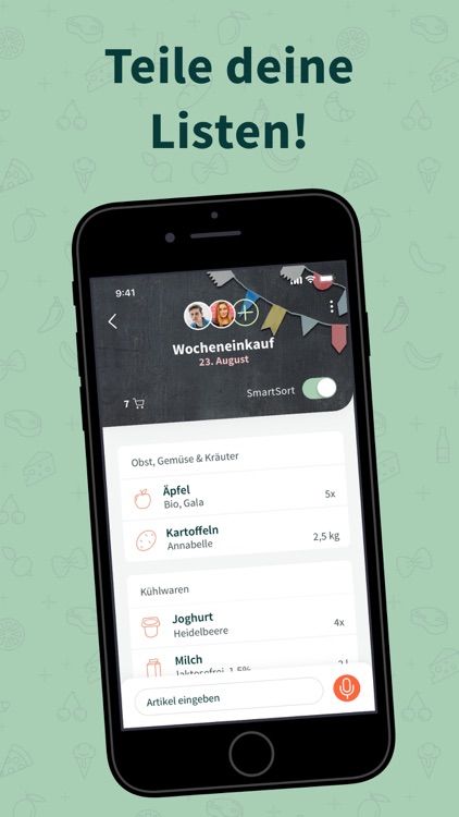 Chefkoch SmartList screenshot-3