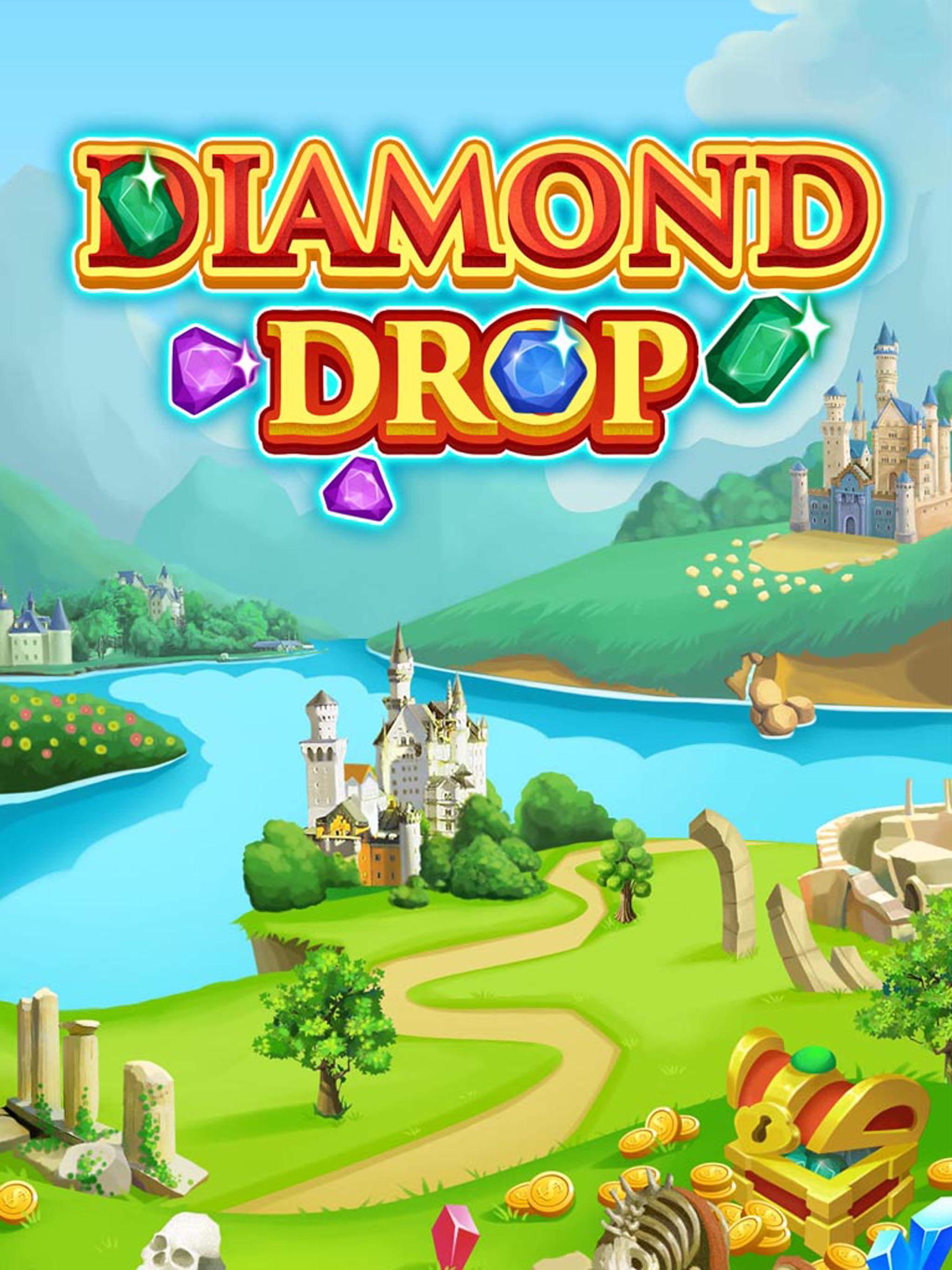 Diamond Drop - Gems & jewel
