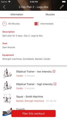 Game screenshot Fitness Gear + Training hack