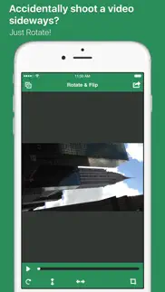 video rotate and flip iphone screenshot 1