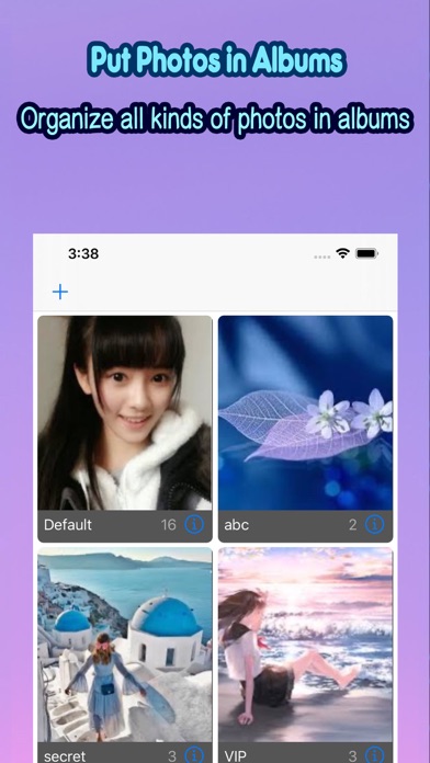 Screenshot #3 pour Photos secrètes - coffre