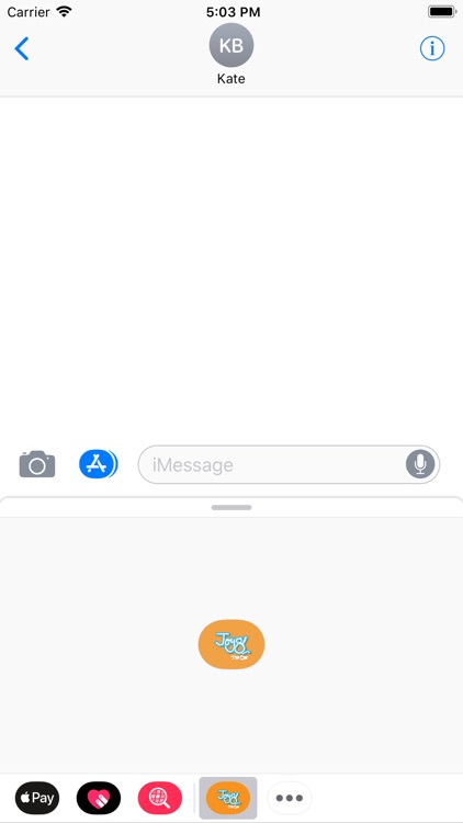 Joygi The Cat Stickers