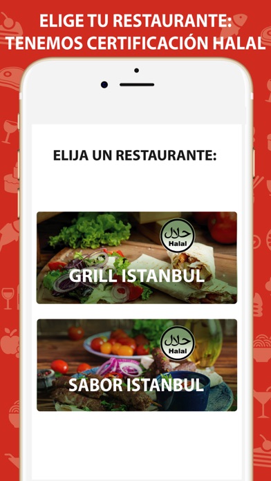 Screenshot #3 pour Grill Istanbul