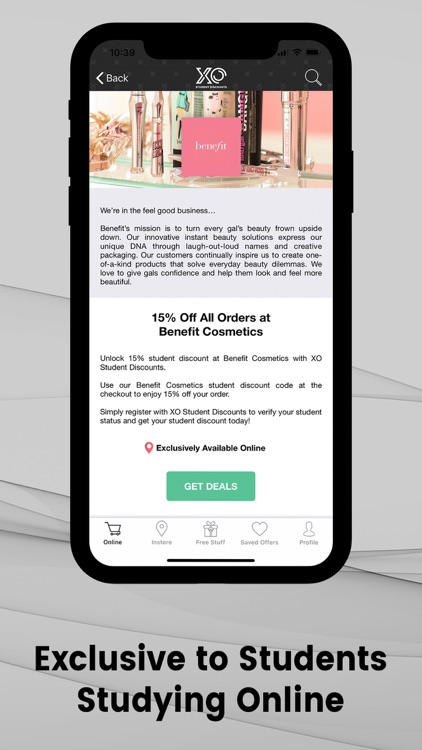 XO Student Discounts screenshot-4