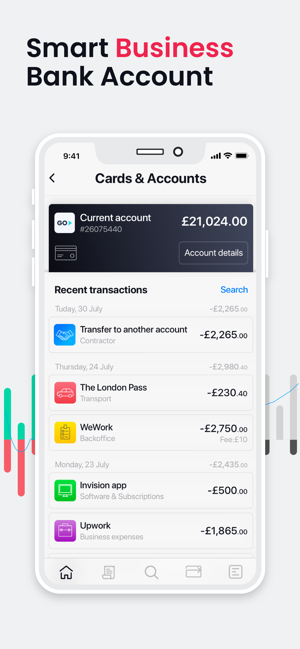 GoSolo: small business banking(圖3)-速報App