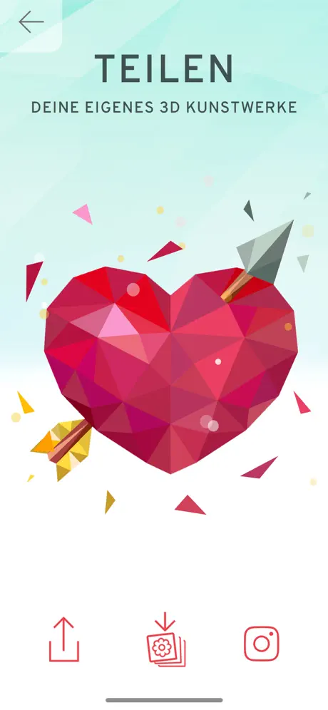 Poly Island: Coloring Art Book