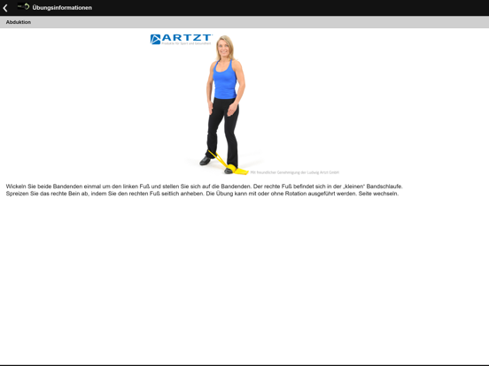 Screenshot #6 pour Physio/Training ProMotion