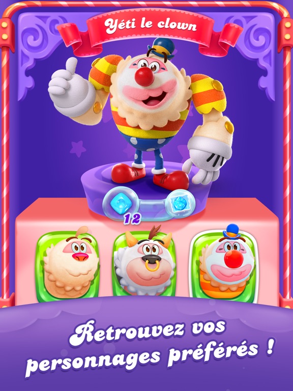 Screenshot #5 pour Candy Crush Friends Saga