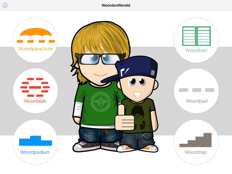 WoordenWereld voor iPad screenshot-0